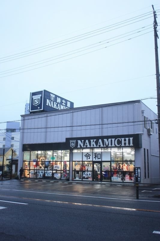 メンズウェアービックストアー なかみち