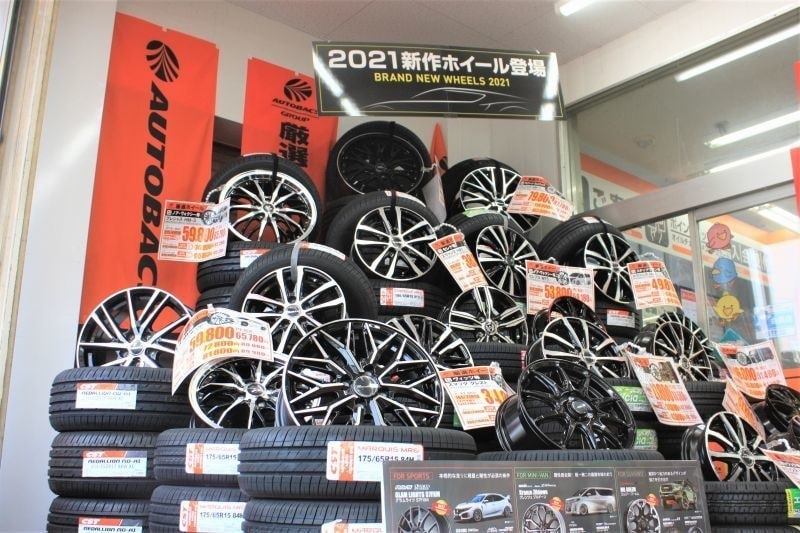 オートバックス・カニエ店