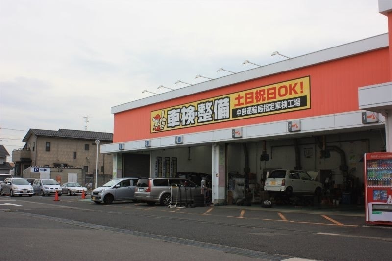 オートバックス・カニエ店