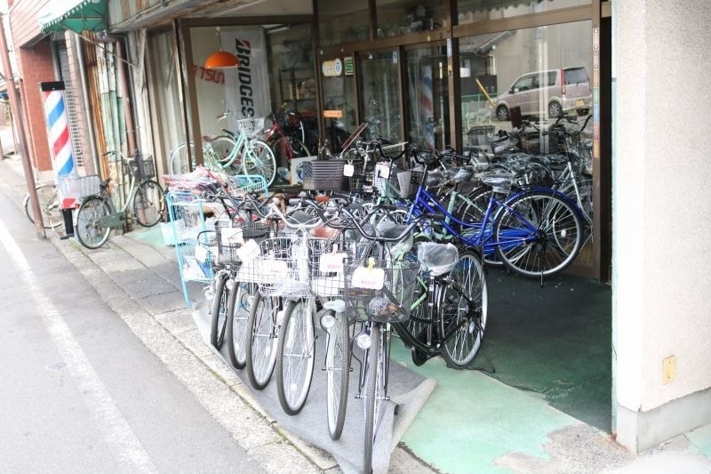 隆サ自転車商会