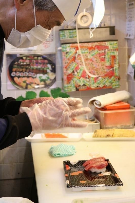 お持ち帰り 力寿司