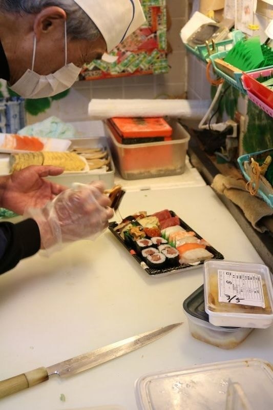 お持ち帰り 力寿司