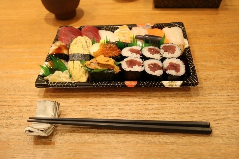 お持ち帰り 力寿司