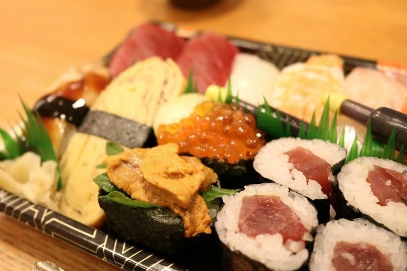 お持ち帰り 力寿司