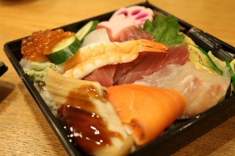 お持ち帰り 力寿司