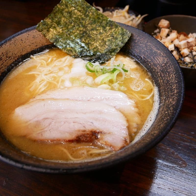 煮干し中華そば 虎城