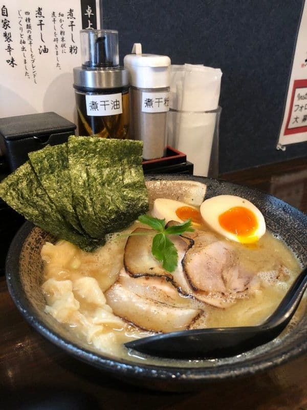 煮干し中華そば 虎城