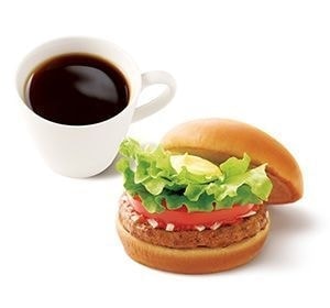 モスバーガー蟹江けいさつ前店