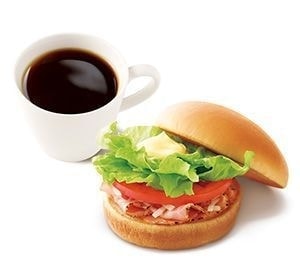 モスバーガー蟹江けいさつ前店